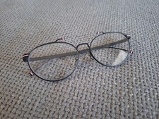 Thom Browne Oval Eyeglasses TBX919-A-03 Satin Black Iron 56-15