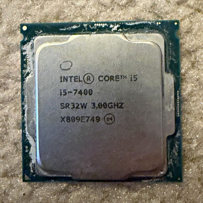 Intel Core i5-7400 3.00GHz 4-Core LGA1151 CPU Processor SR32W
