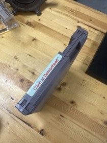 Clash at Demonhead for NES, Cartridge And Dust Cover/ Sleeve Only