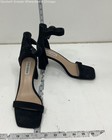 Steve Madden Black Open Toe Heels — photo 2