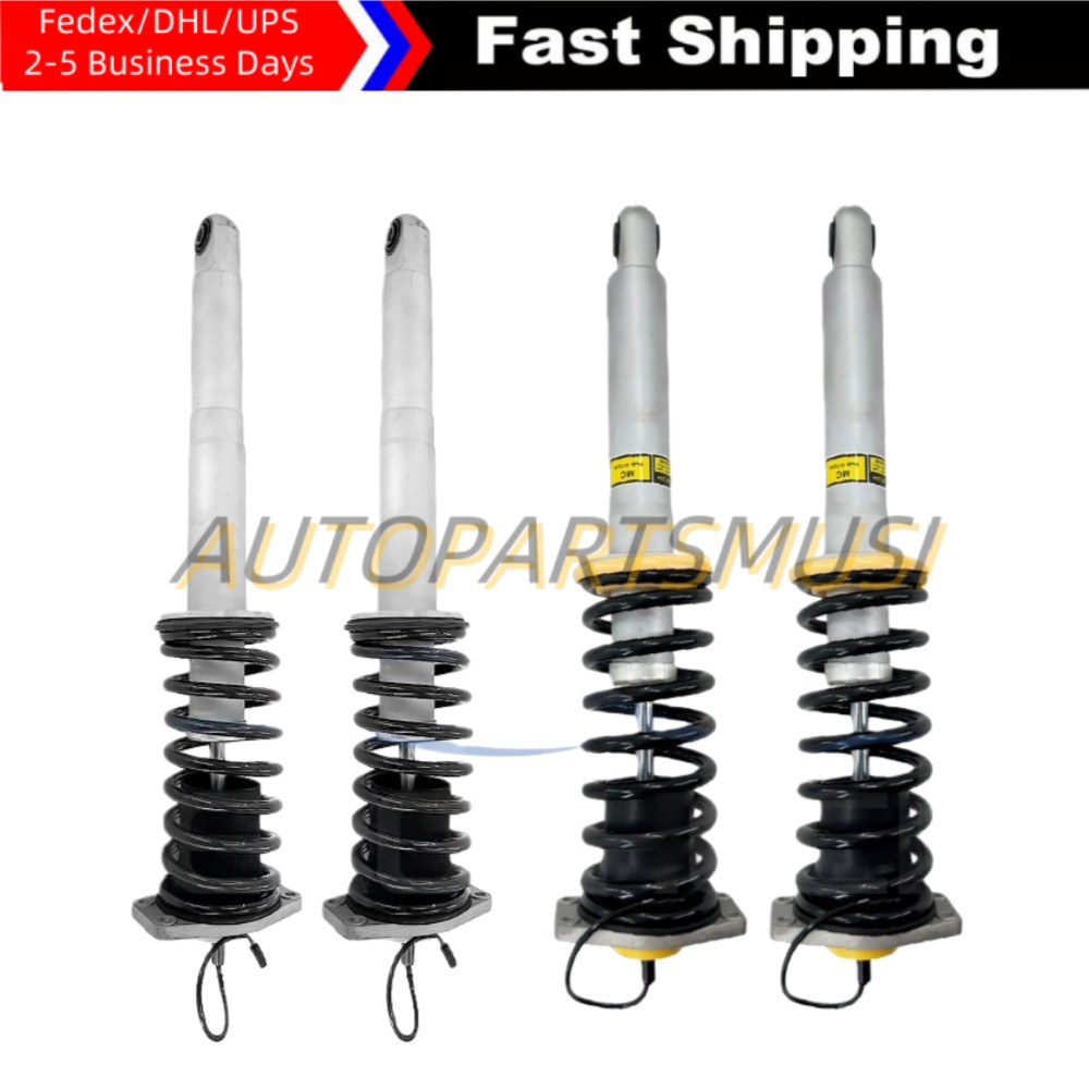 4x Front Rear Shock Struts Skyhook Fit Maserati Quattroporte M139 Sport GT 06-13
