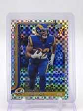 BLAKE CORUM 2025 TOPPS CHROME X-FRACTOR ROOKIE #171 RAMS Q6395