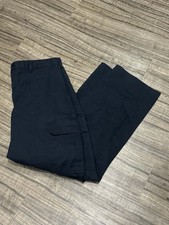 Dickies Men  s Cargo Work Pants 33x32 Navy Waist 33 Length 32