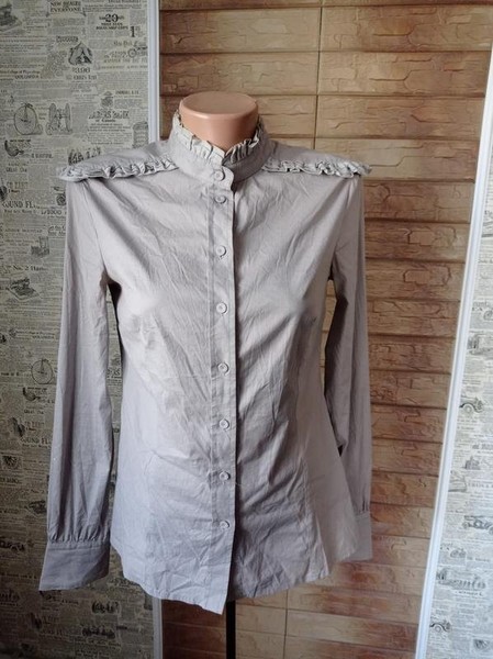 Women Patrizia Pepe Shirt Grey 38 / M / 46