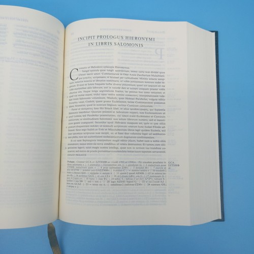 Biblia Sacra Vulgata 1994 + Christian Latin book 1 Latin Bible Germany VG+ - Foto 4 di 6