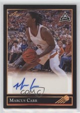 2021-22 Leaf Memories 1992 Base Marcus Carr #BG-MC1 Auto 8d2