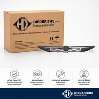 KÜHlergitter Diederichs 3486141 Passend FÜR Fiat KÜHlergrill Frontgrill