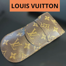 LOUIS VUITTON Monogram Etui Lunette Rabat Glasses Case M62970 98p