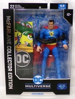 "Dc Multiverse Collector Edition Action Comics #1 Superman 7\" Figur Mcfarlane"