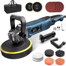 Ofispeed 67 1600w Rotary Car Buffer Polisher Waxer - 7 Variable Speed Ofispeed 67 1600w Rotary Car Buffer Polisher Waxer - 7 Variable Speed