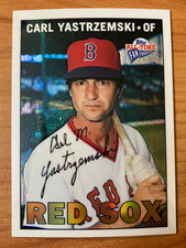 2003 Topps All-Time Fan Favorites #121 Carl Yastrzemski Refractor #/299