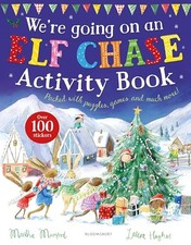 We're Going on an Elf Chase Activity Book: New Edition by Martha Mumford NEW BO
