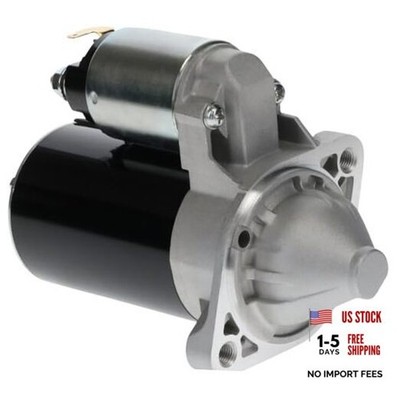 OEG Parts New Starter Compatible with Hyundai Accent 1.6L 2001-09, 1.5L 2001