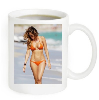 Aida Yespica Photo Coffee Mug.11oz.  (30 different photos)
