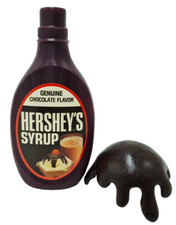 Play Food Vintage Hershey's Chocolate Syrup