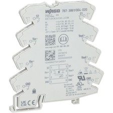 WAGO 1 Channel 24V 0.5A-4A Adjustable Circuit Breaker