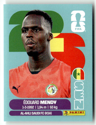 Panini 2026 World Cup Amerika WM Sticker No. SEN 2 Edouard Mendy Senegal