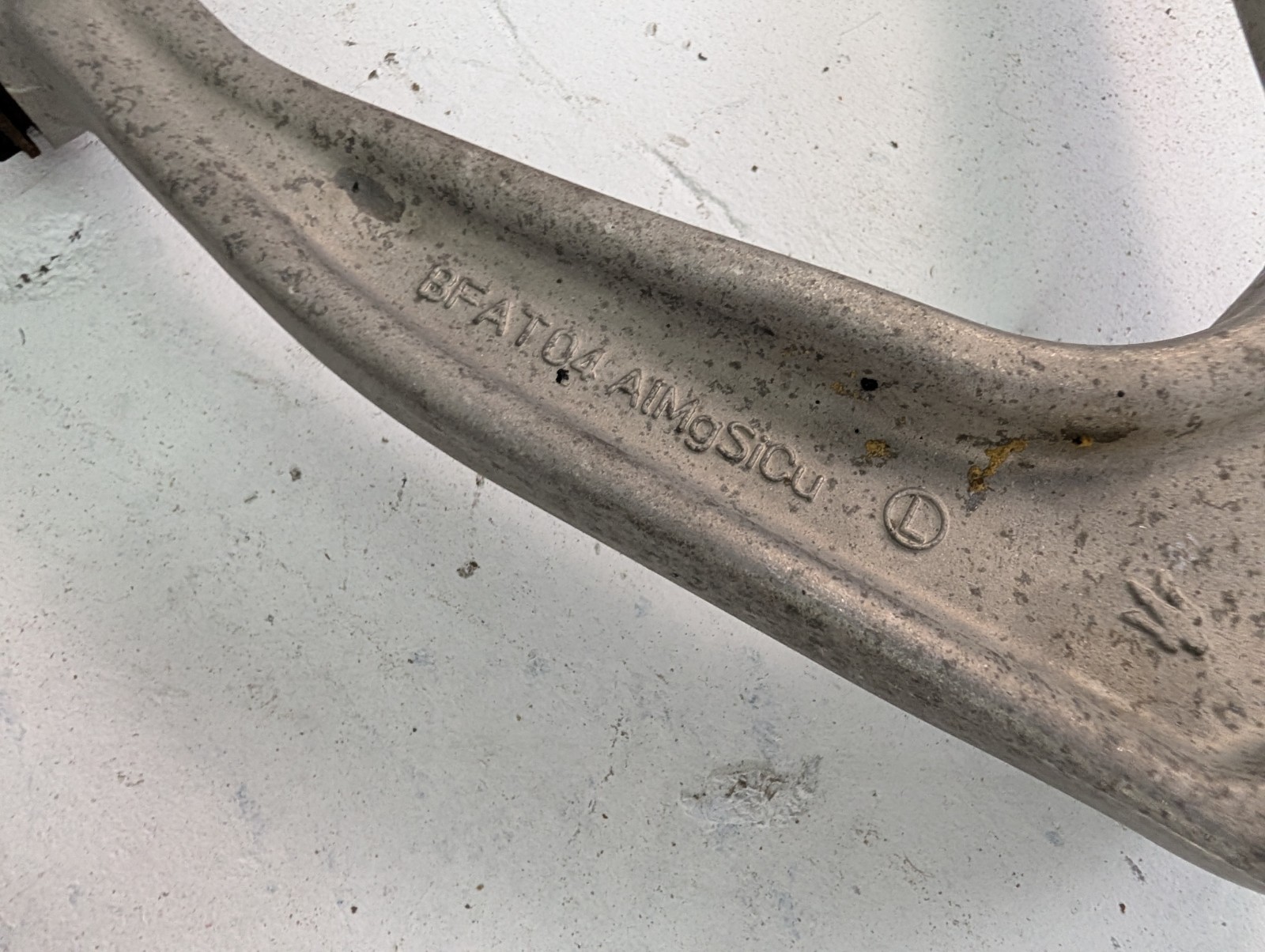 Maserati Ghibli 2014-2017 Front Right Upper Control arm