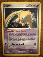 Deoxys (Defense Forme) 18/107 EX Deoxys Regular on eBay