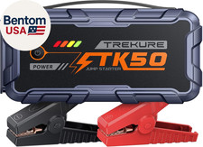 Car Battery Jump Starter 8000A 26800Mah, Portable Car Jump Starter for All Gas a