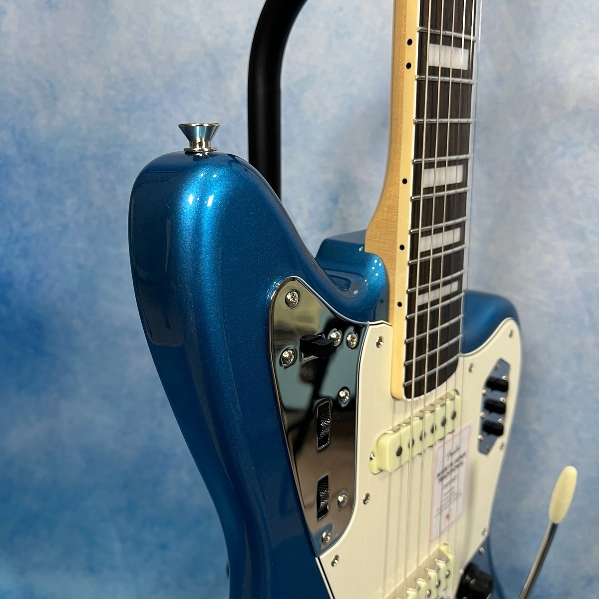 2026 Fender Japan Traditional II Late 60s Jaguar Lake Placid Blue