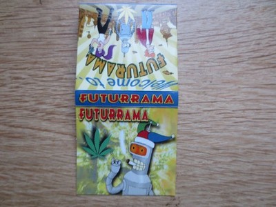 Futurama1 Zigarettenpapier, cigarette paper, papel de fumar,papier a cigarettes