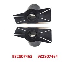 Headlight Washer Cap Retainer Plate L/R Fit Porsche 718 Boxster/Cayman 2017-2025