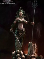 Figura de acción flexible TBLeague 1/12 PL2025-227 Medusa Snake Girl