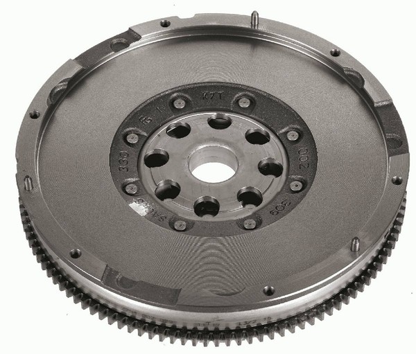Schwungrad Schwungscheibe ZMS Zwei-Massen-Schwungrad Sachs 2294 002 029 FüR Ford-image