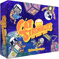 Catstronauts The Board Game