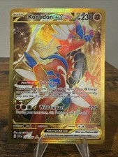 Koraidon ex 254/198 SV01: Scarlet & Violet Base Set Gold Holo on eBay