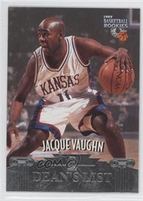 1997 Score Board Rookies Dean's List Jacque Vaughn #38 0q3