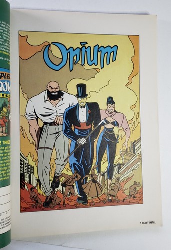 Heavy Metal Magazine September 1989 Opium Nudist Colony Rip-Off - Picture 7 of 7