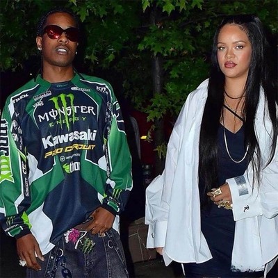 Grail Kawasaki Monster Energy Asap Rocky Jersey longslive | eBay
