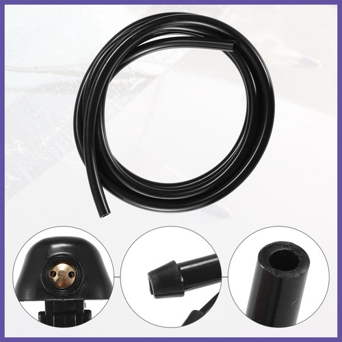 Windshield Wiper Washer Nozzle Spray Jet for Toyota 4Runner Black 1 Set New - Bild 4 von 7