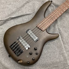 Electric Bass Guitar Ibanez SR305EB 2016 Walnut Flat 5-String Active Indonesia
