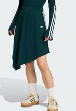 adidas Originals Waffle Asymmetric Skirt Women Lifestyle Casual AsiaFit KS7781