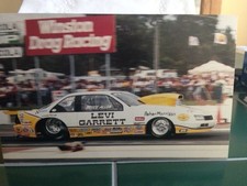VINTAGE REHER-MORRISON-ALLEN "LEVI GARRETT" NHRA CHEVY BARETTA PRO STOCK DOCUMENT