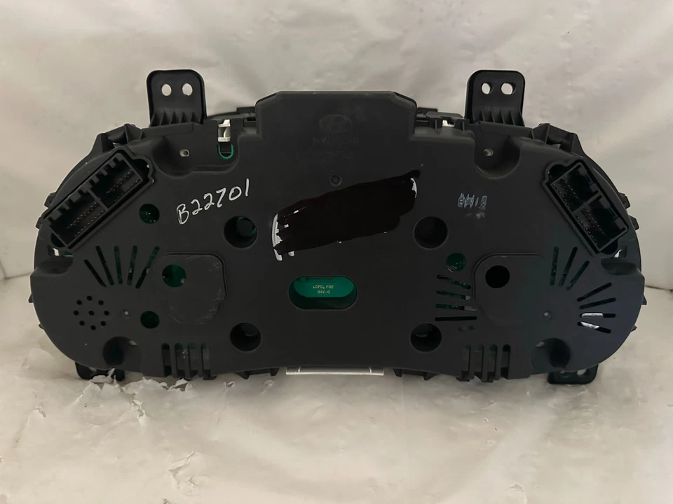 Cuadro de instrumentos velocímetro panel de instrumentos 2015-17 Hyundai Accent 126.021 millas Foto 2 de 3