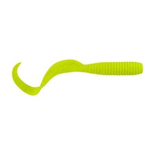 Gulp Alive 6In Pint Chartreuse Fishing Bait Jigs Trailer Saltwater Big Fish