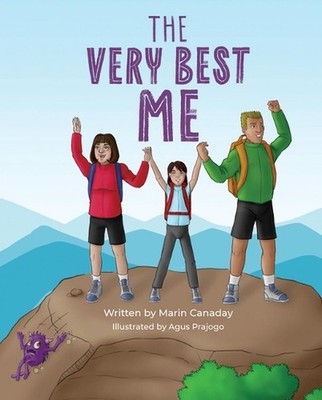 The Very Best Me by Marin Canaday Hardcover Book