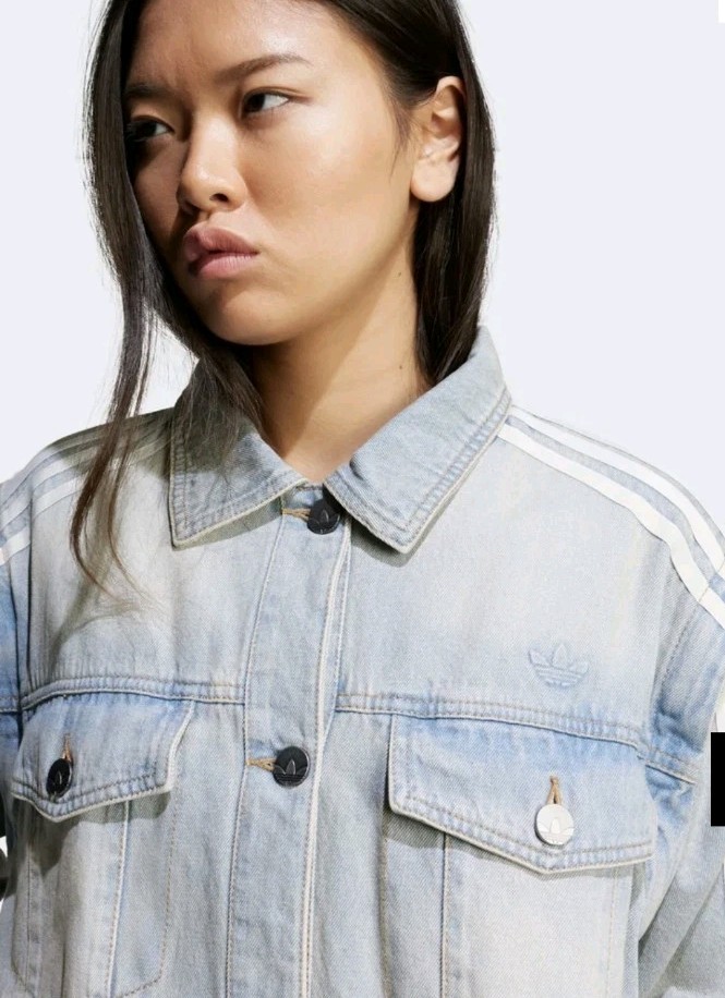 Adilenium Season 3 Two-In-One Denim Shirt Jacket L Large NWT | eBay