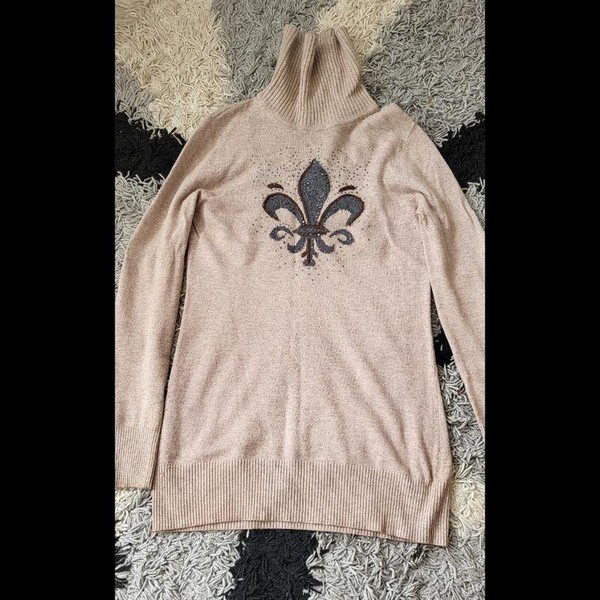 Women Betty Barclay Sweater Beige Viscose 38 / M /