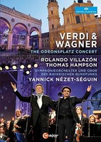 Verdi And Wagner The Odeonsplatz Concert - Dvd - G4Z