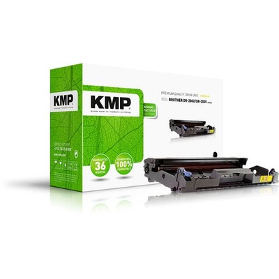 KMP B-DR24  schwarz Trommel kompatibel zu brother DR-2000/2005