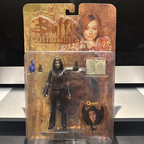 Buffy the Vampire Slayer Dark Witch Willow Action Figure CineQuest Exclusive NEW