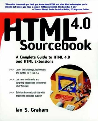 HTML 4.0 Sourcebook - Paperback, by Graham Ian S. - Very Good