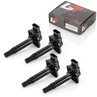 4X ZüNdspule ZüNdmodul ZüNdeinheit FüR Audi A6 C5 1.8 A8 4D D2 3.7 4.2