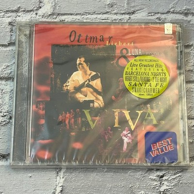 Ottmar Liebert & Luna Negra   VIVA! CD 1995 Nuevo Flamenco Epic Hype