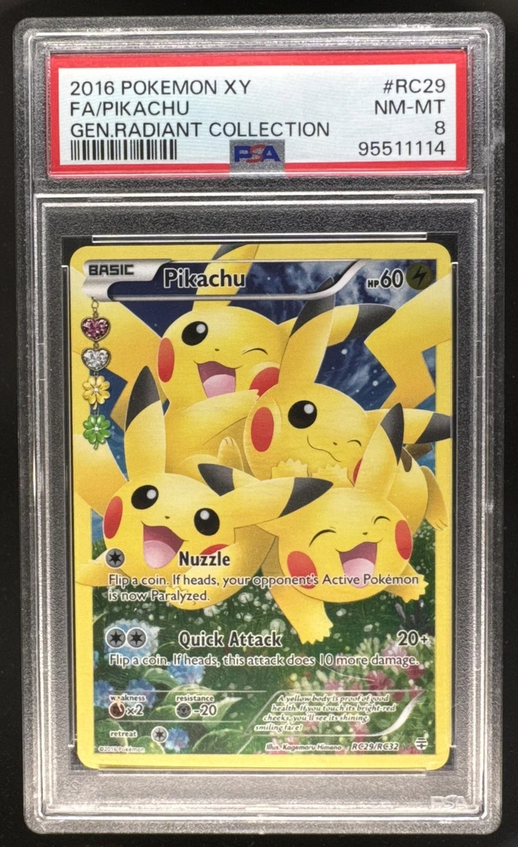 Pikachu Pokémon TCG Generations Individual Collectible Card Game